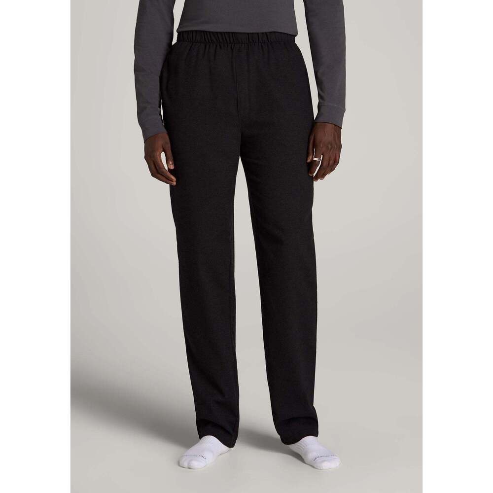 American Tall Pajama Pants for Tall Men in Charcoal Mix Size SS / Tall / Charcoa